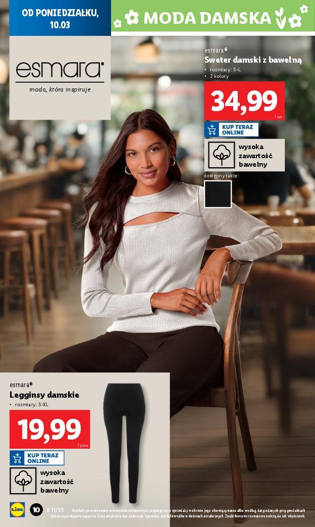 Gazetka promocyjna Lidl str. 10