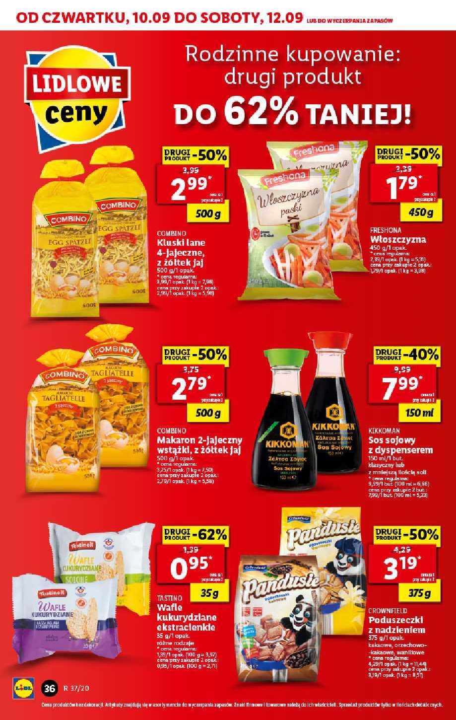 Gazetka promocyjna Lidl str. 36