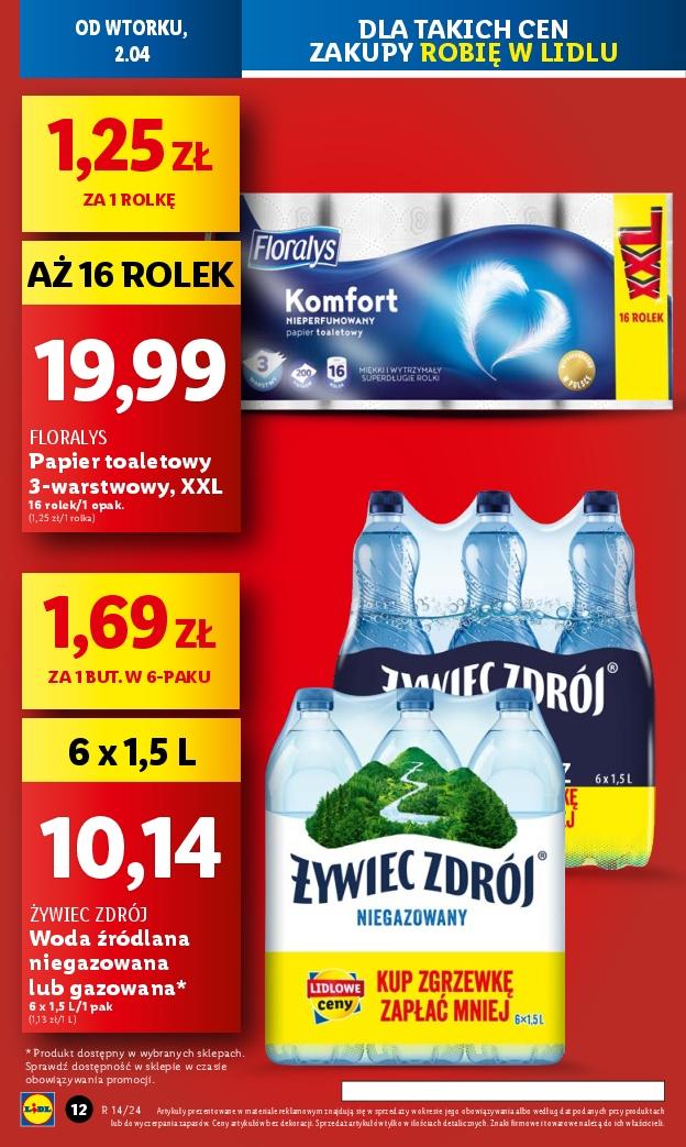Gazetka promocyjna Lidl str. 12