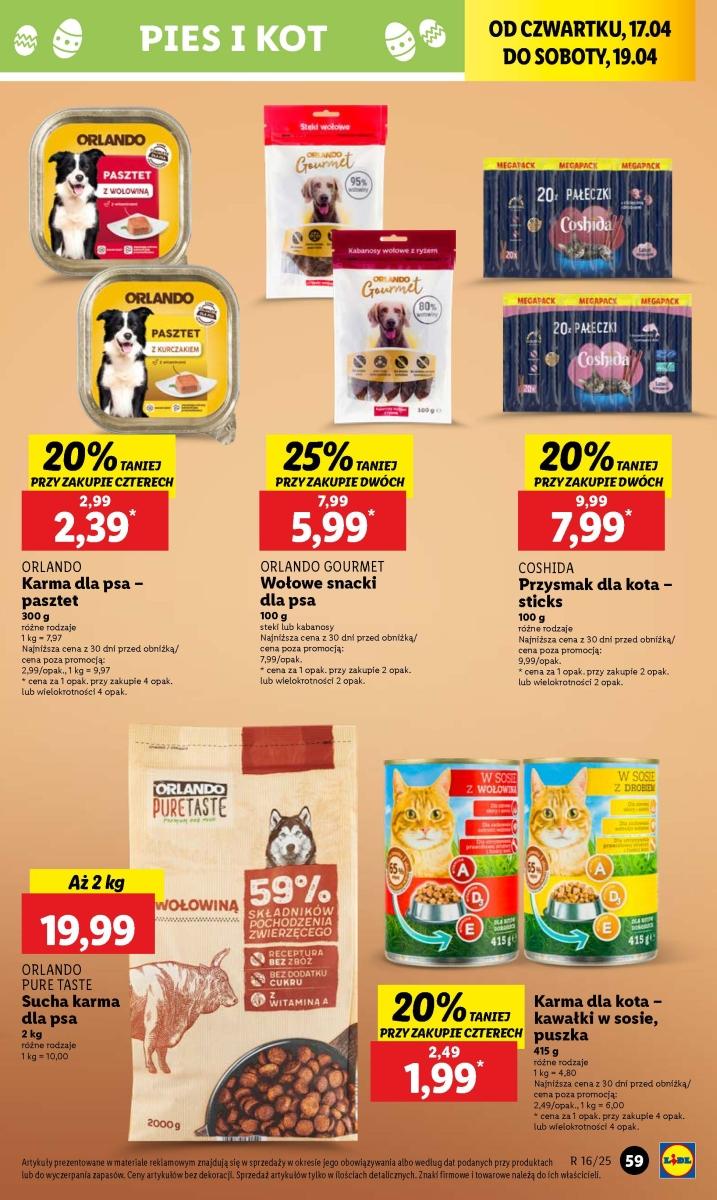 Gazetka promocyjna Lidl str. 61