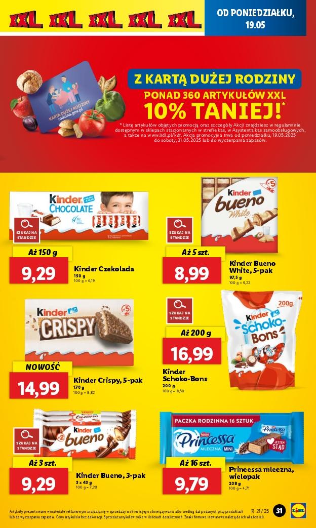 Gazetka promocyjna Lidl str. 35