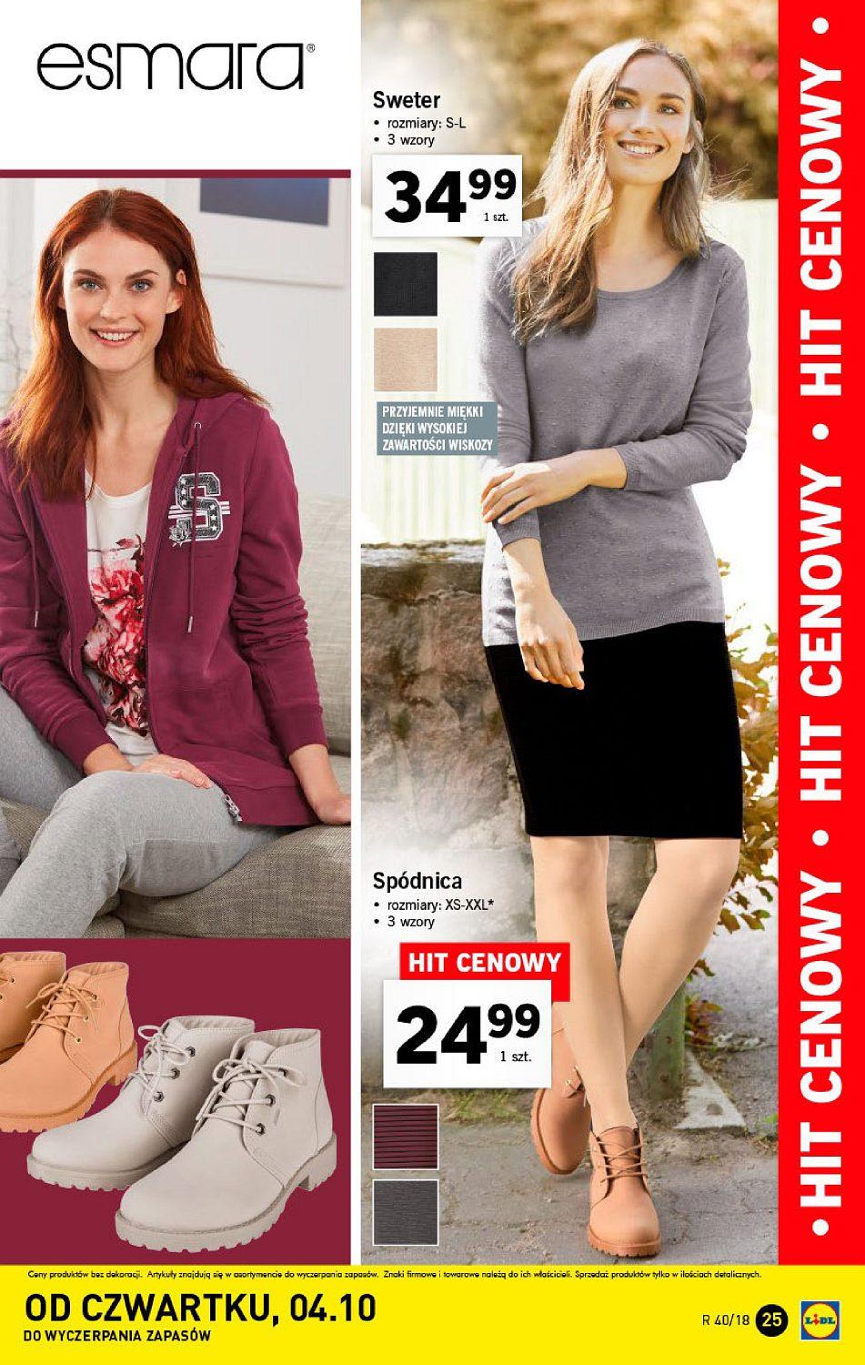 Gazetka promocyjna Lidl str. 25