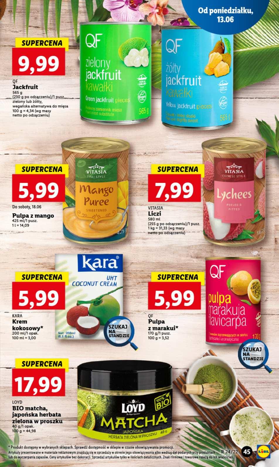 Gazetka promocyjna Lidl str. 45