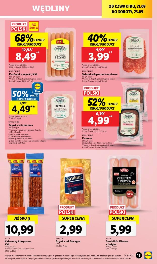 Gazetka promocyjna Lidl str. 23