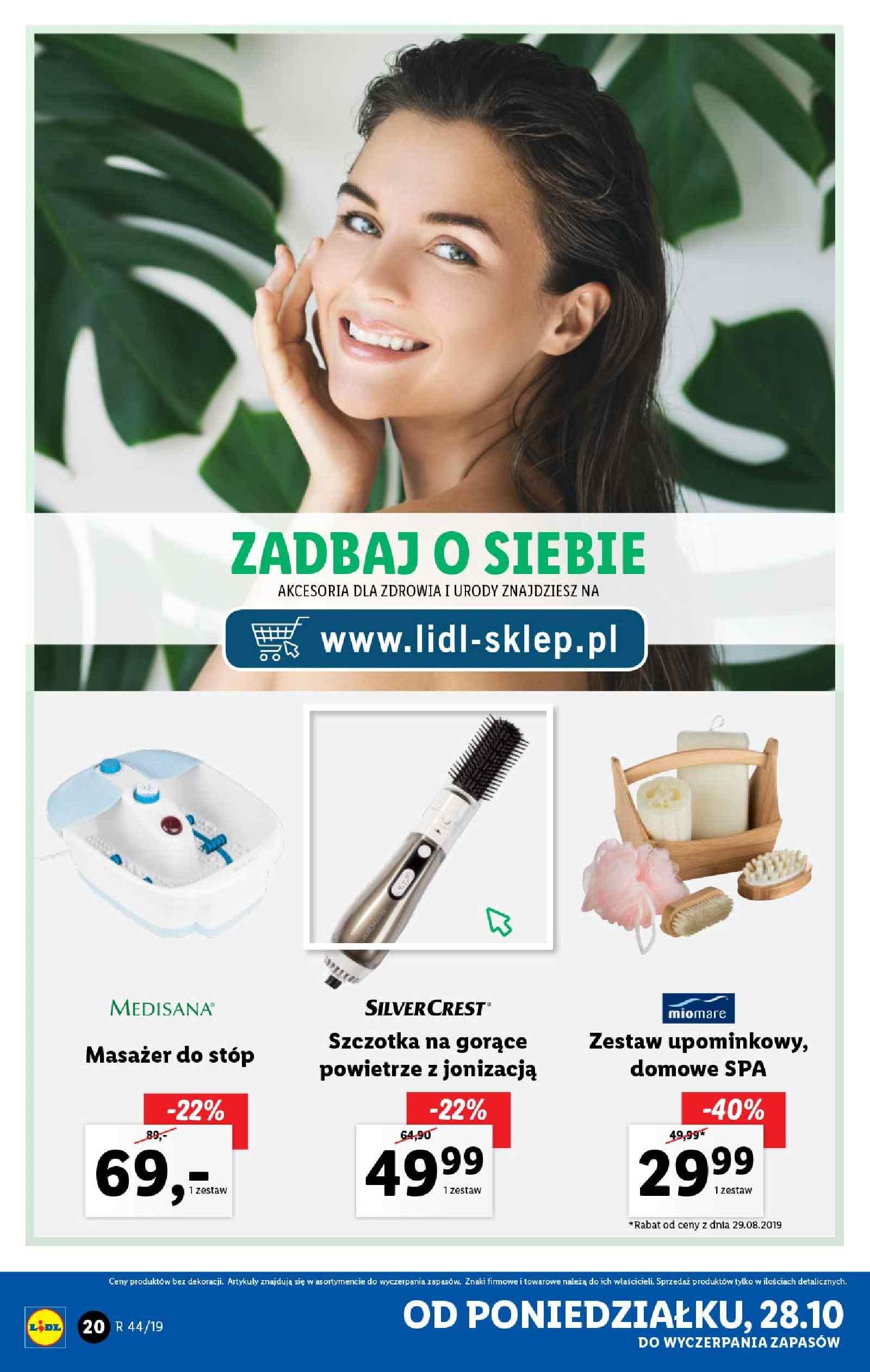 Gazetka promocyjna Lidl str. 20