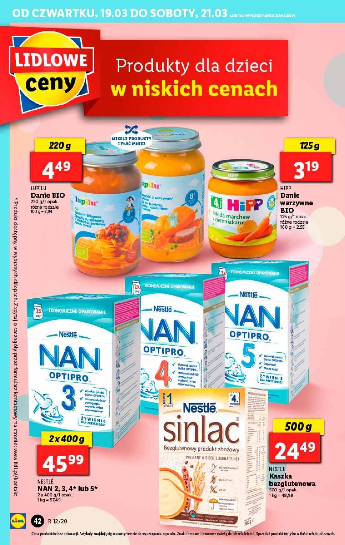 Gazetka promocyjna Lidl str. 42