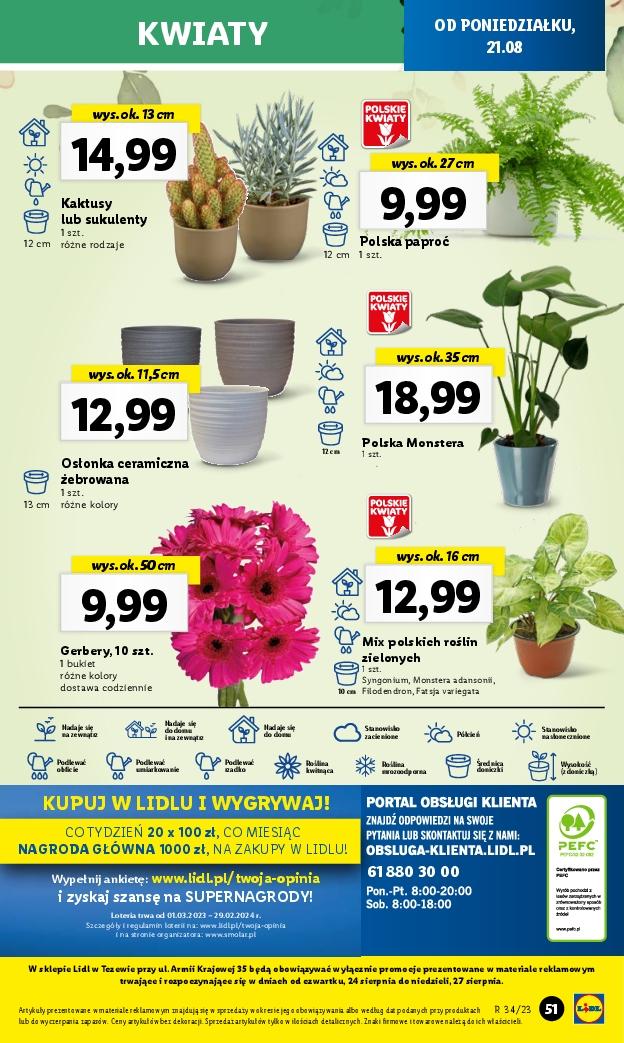 Gazetka promocyjna Lidl str. 57