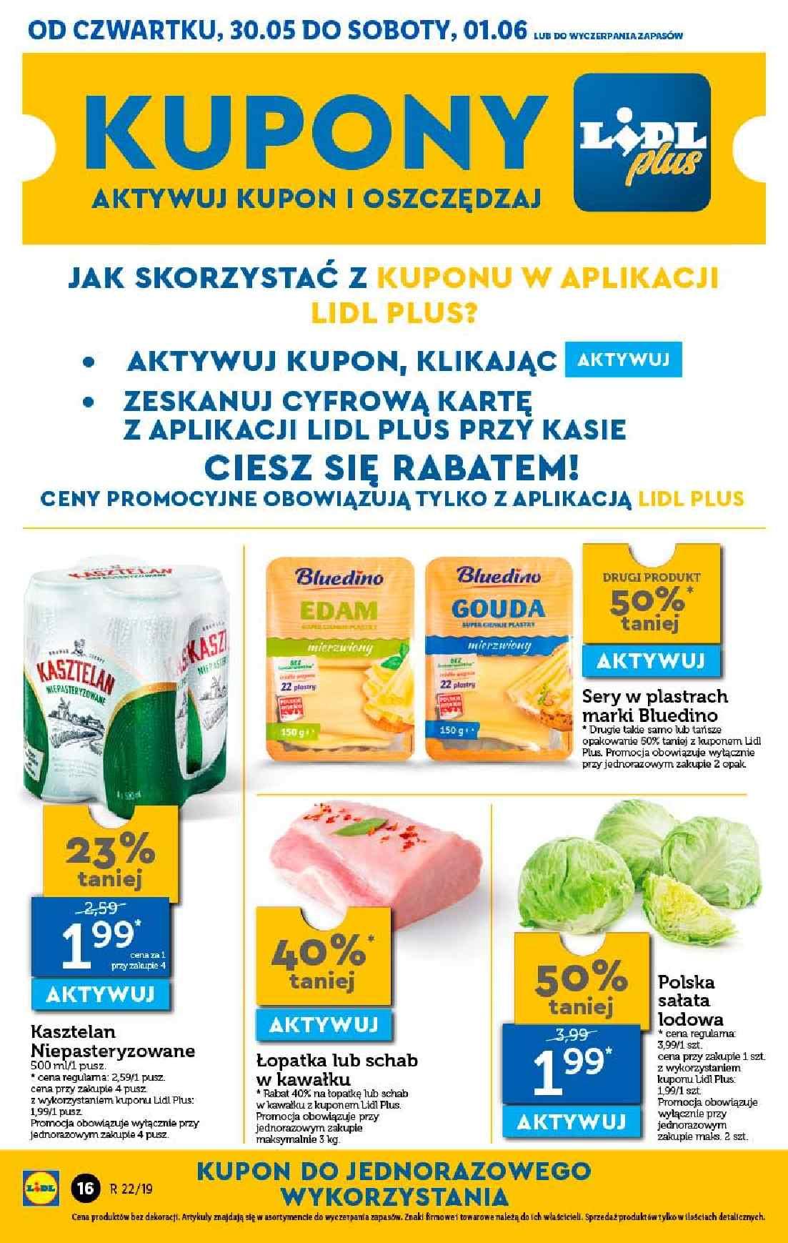 Gazetka promocyjna Lidl str. 16