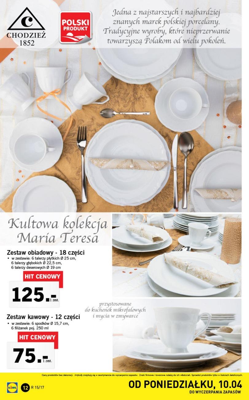 Gazetka promocyjna Lidl str. 12