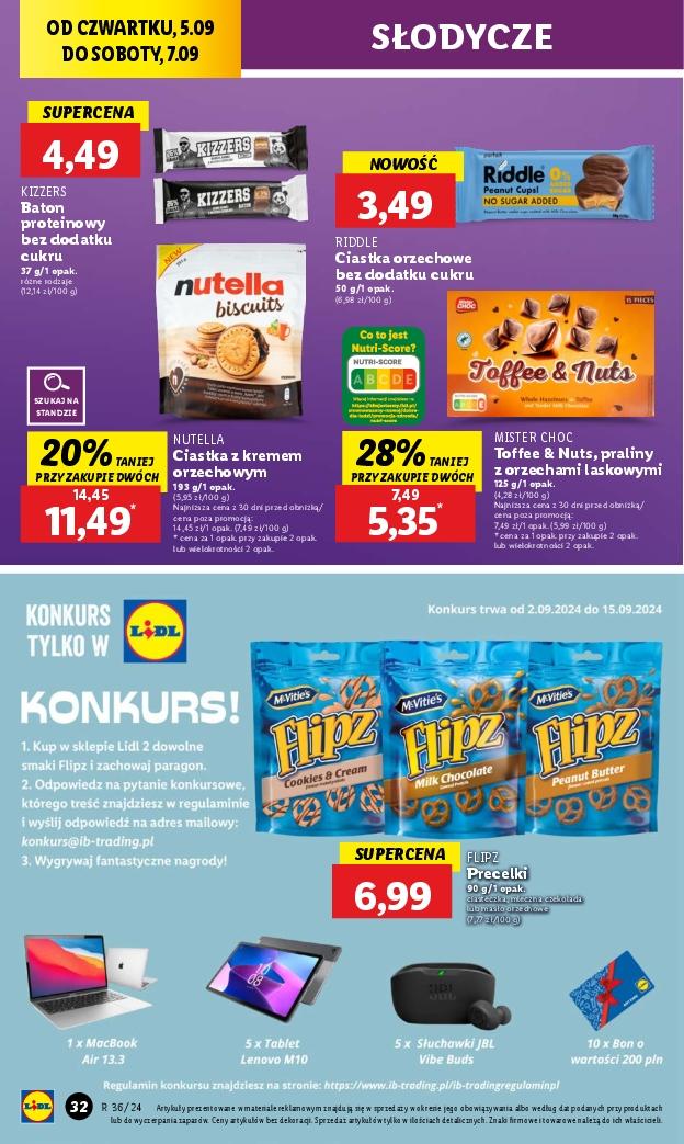 Gazetka promocyjna Lidl str. 40