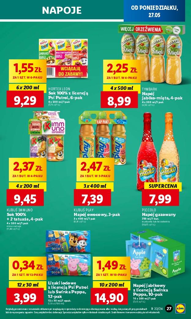 Gazetka promocyjna Lidl str. 29