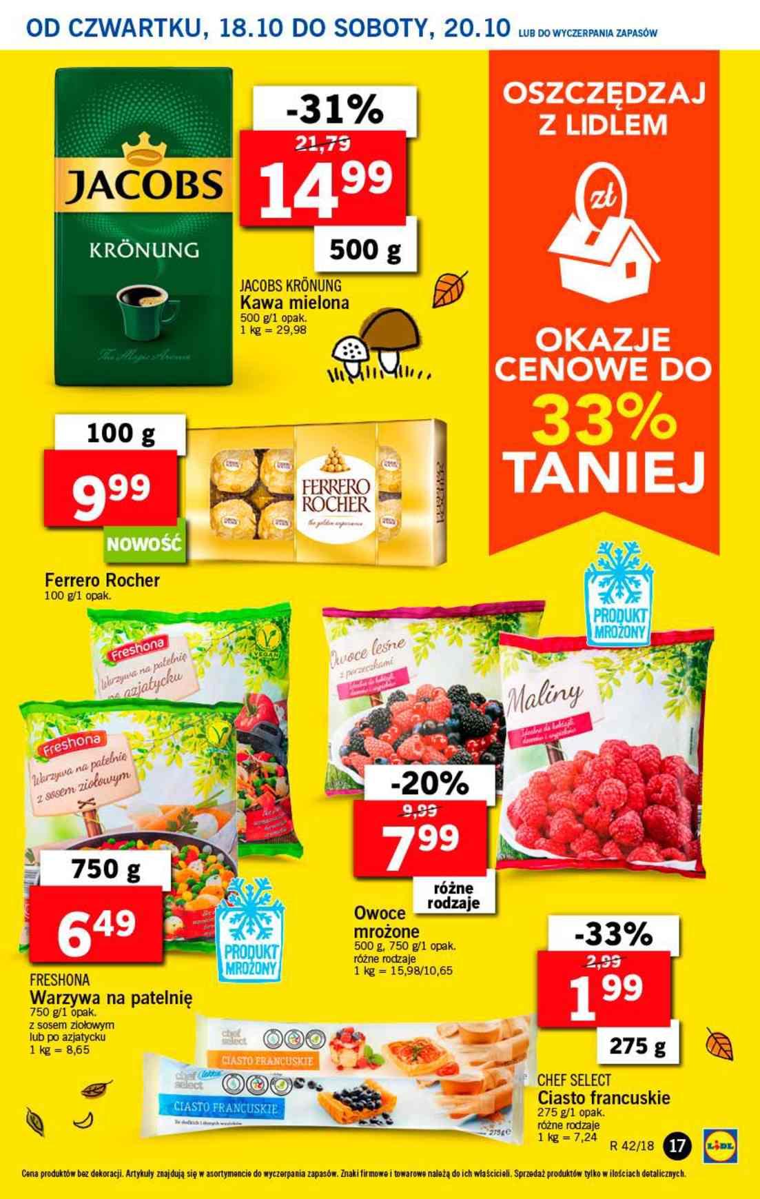 Gazetka promocyjna Lidl str. 17