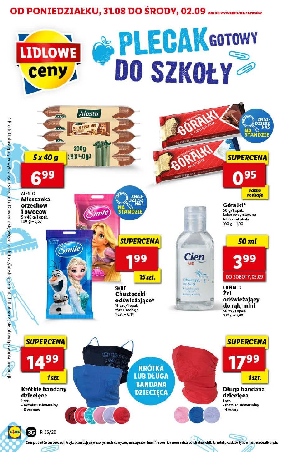 Gazetka promocyjna Lidl str. 36