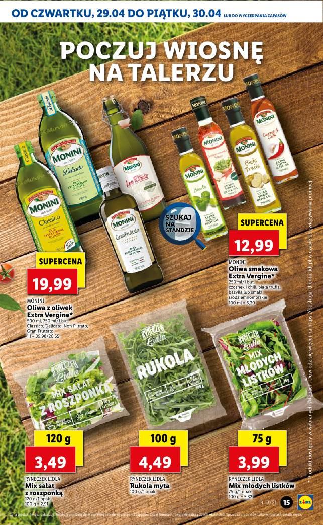 Gazetka promocyjna Lidl str. 15