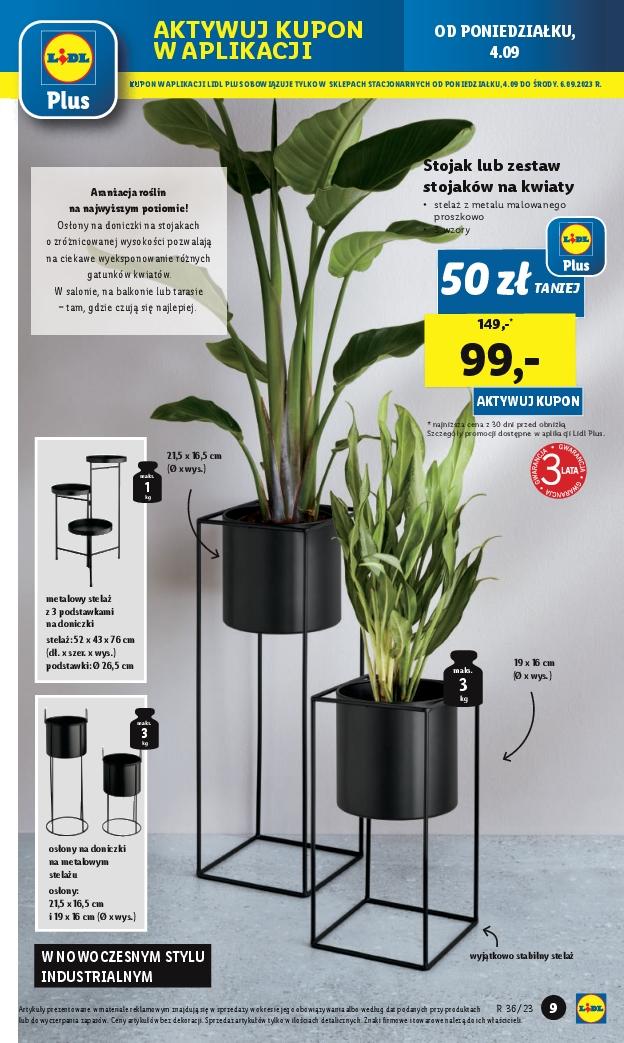 Gazetka promocyjna Lidl str. 9