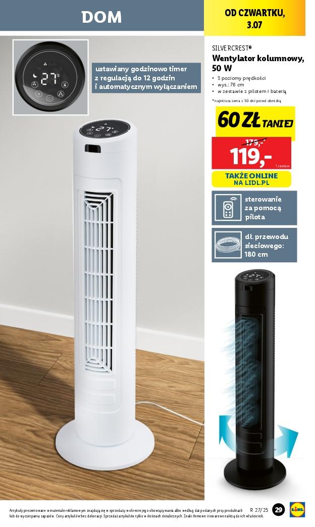 Gazetka promocyjna Lidl str. 29