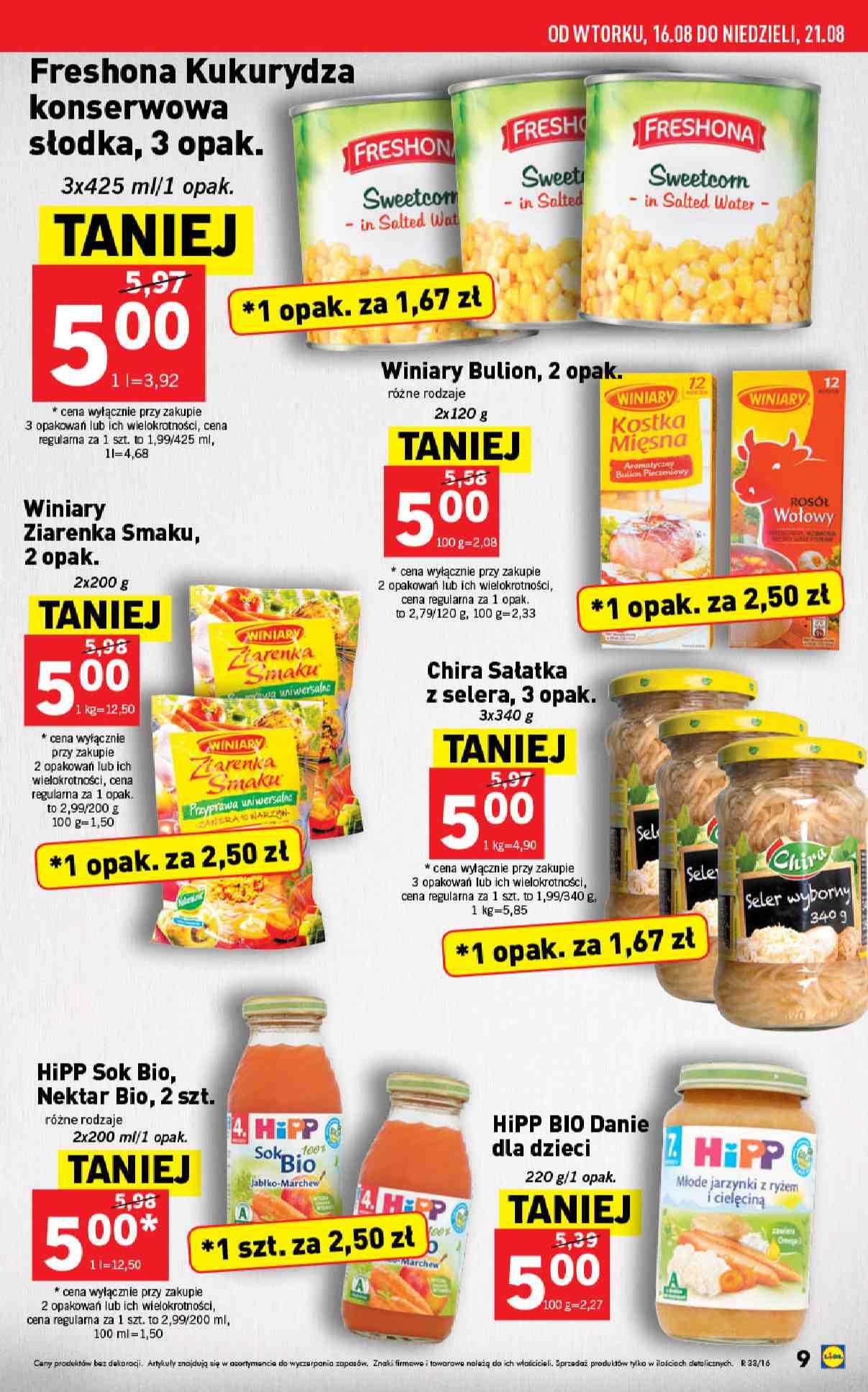 Gazetka promocyjna Lidl str. 9