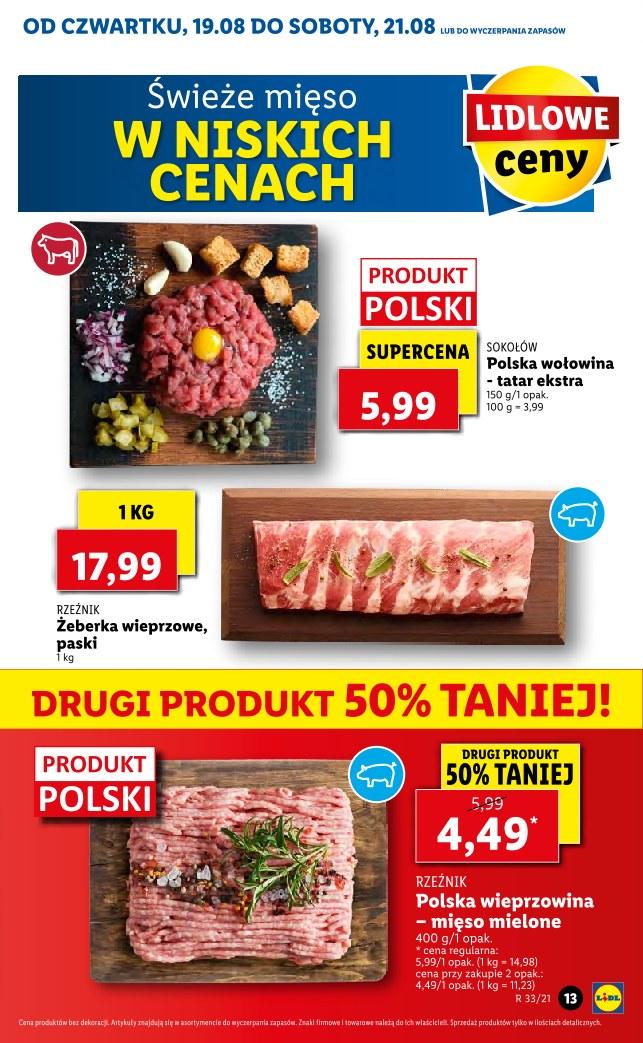 Gazetka promocyjna Lidl str. 13