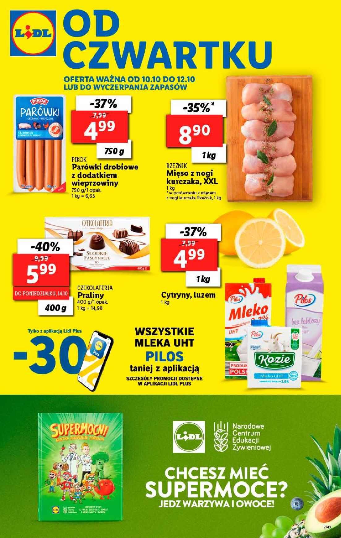 Gazetka promocyjna Lidl str. 1