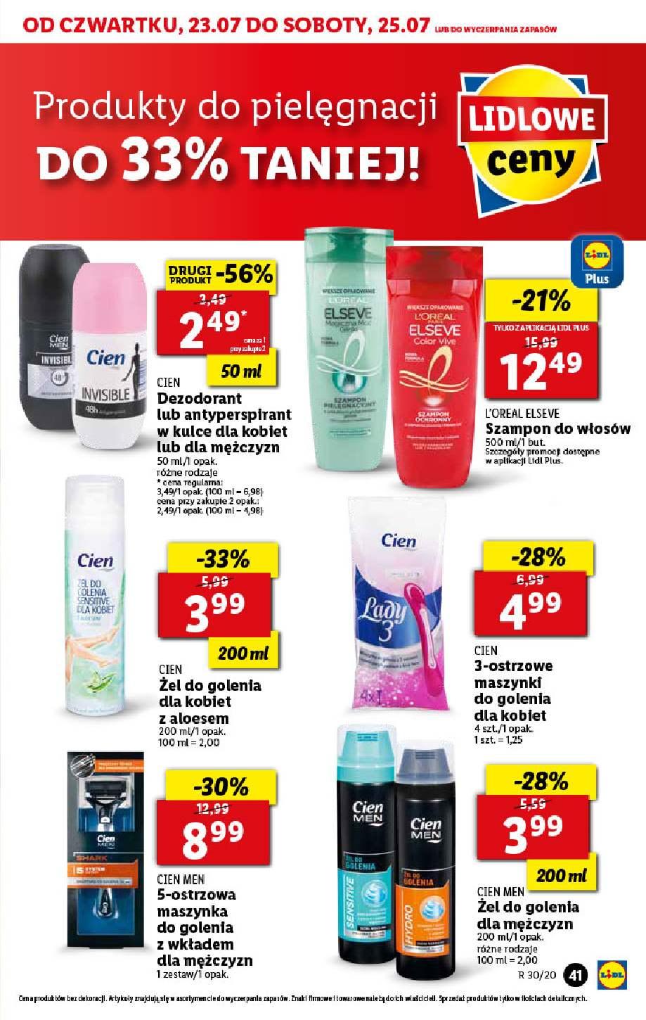 Gazetka promocyjna Lidl str. 41