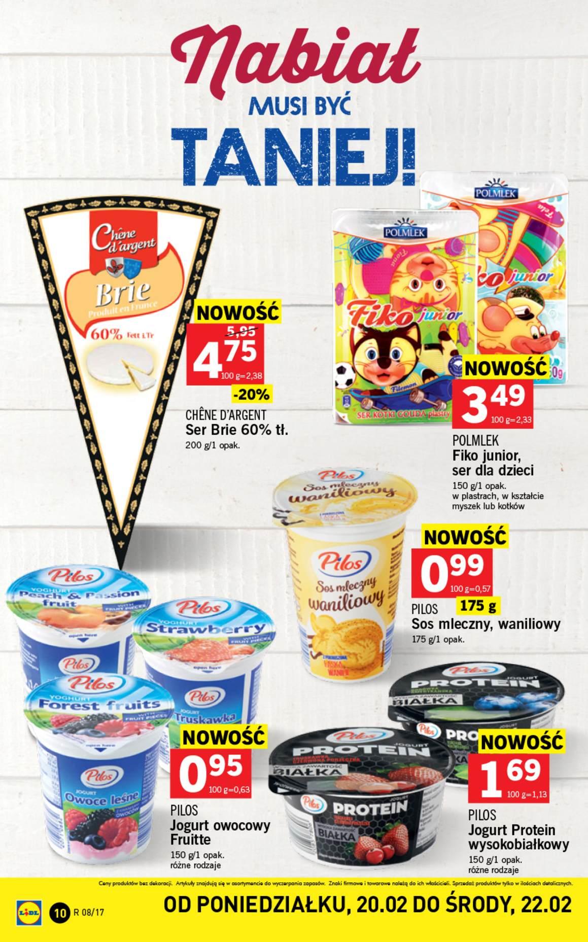 Gazetka promocyjna Lidl str. 10