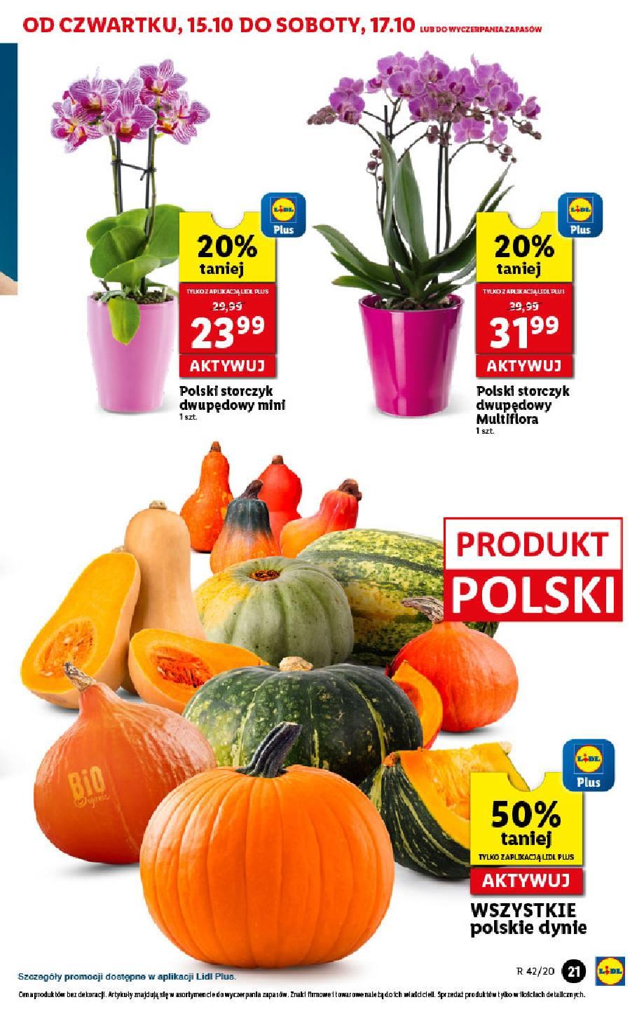 Gazetka promocyjna Lidl str. 21