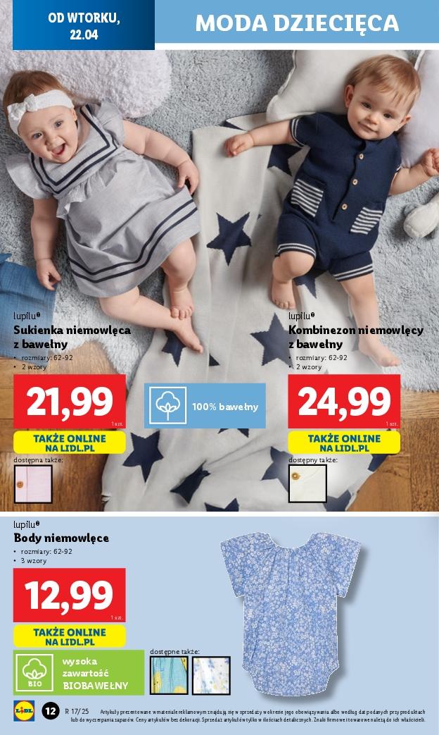 Gazetka promocyjna Lidl str. 12