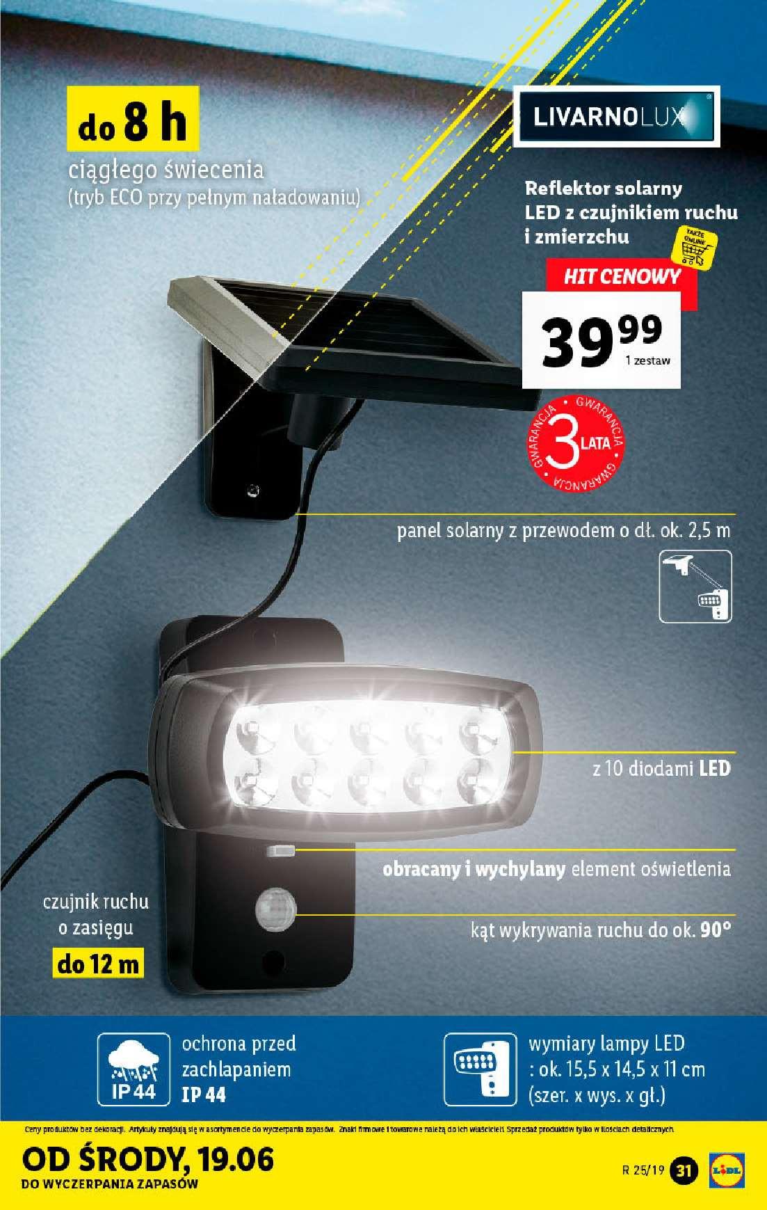 Gazetka promocyjna Lidl str. 31