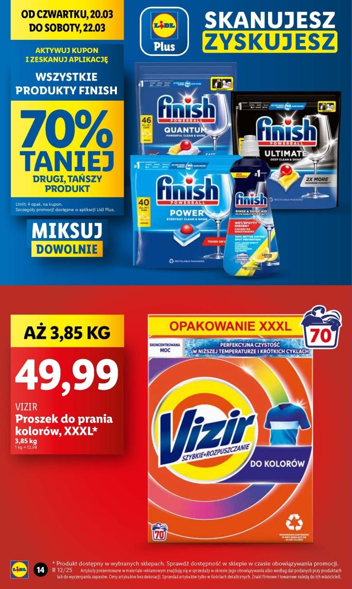 Gazetka promocyjna Lidl str. 14