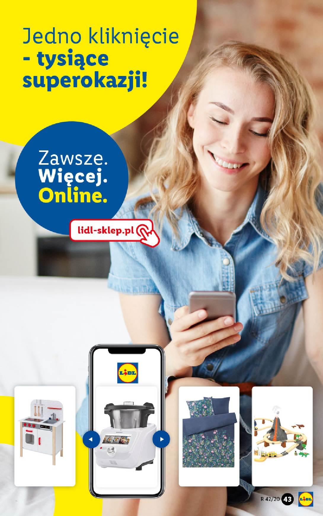 Gazetka promocyjna Lidl str. 43