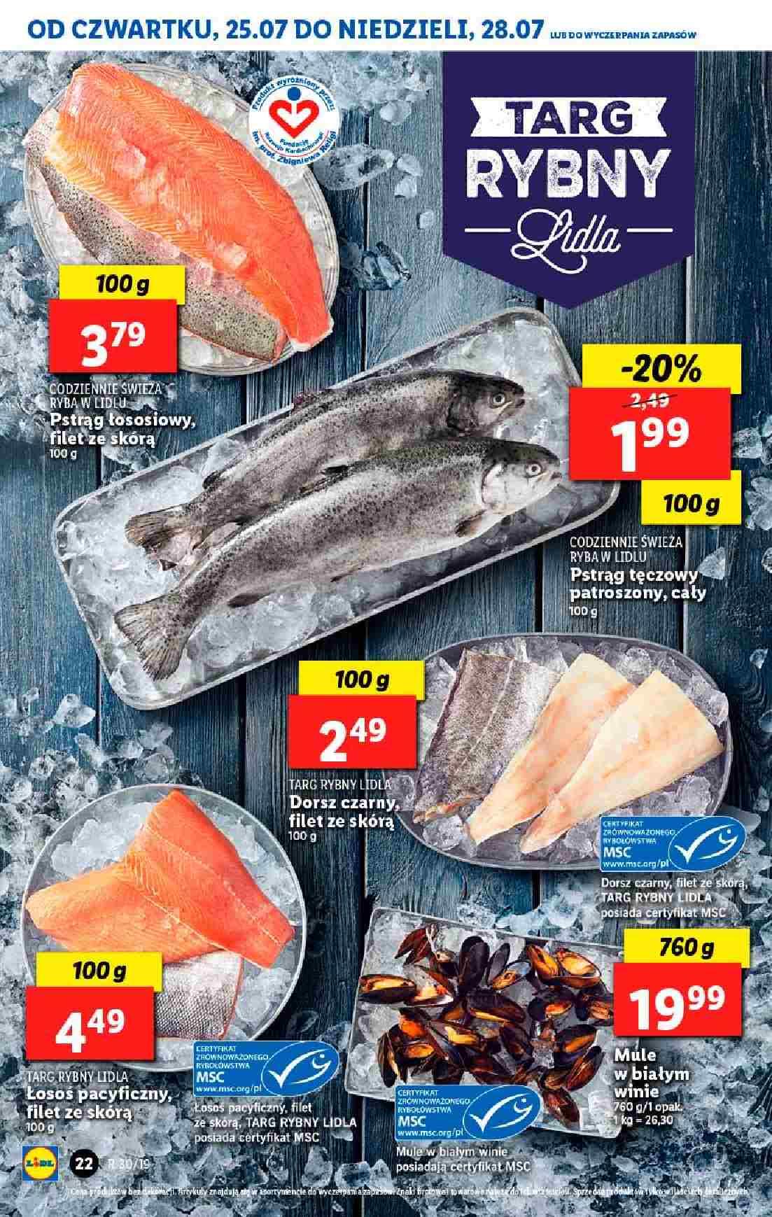 Gazetka promocyjna Lidl str. 22