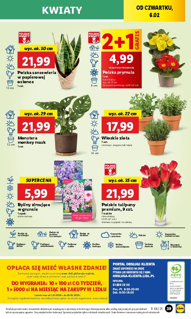 Gazetka promocyjna Lidl str. 43