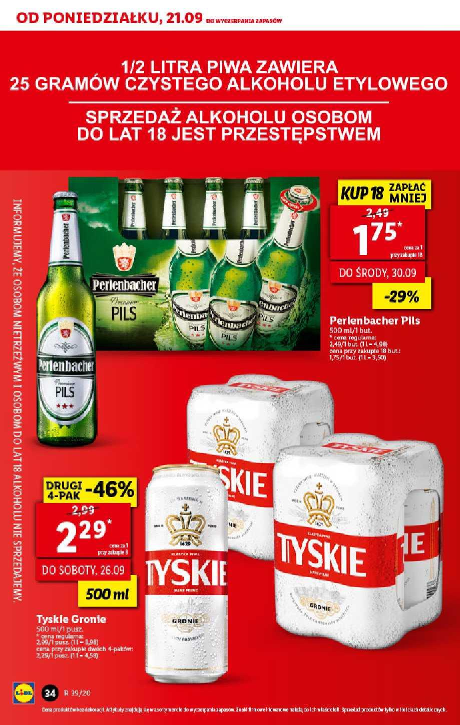Gazetka promocyjna Lidl str. 34