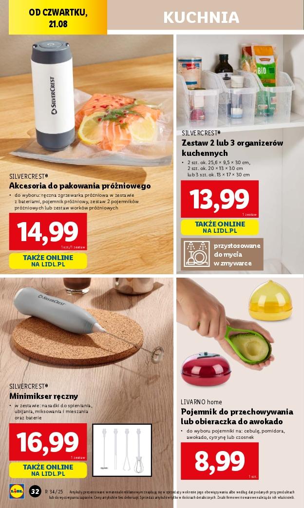 Gazetka promocyjna Lidl str. 34