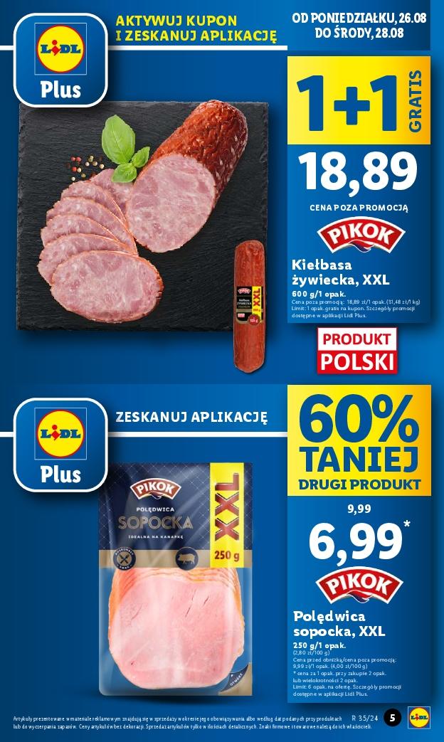 Gazetka promocyjna Lidl str. 5