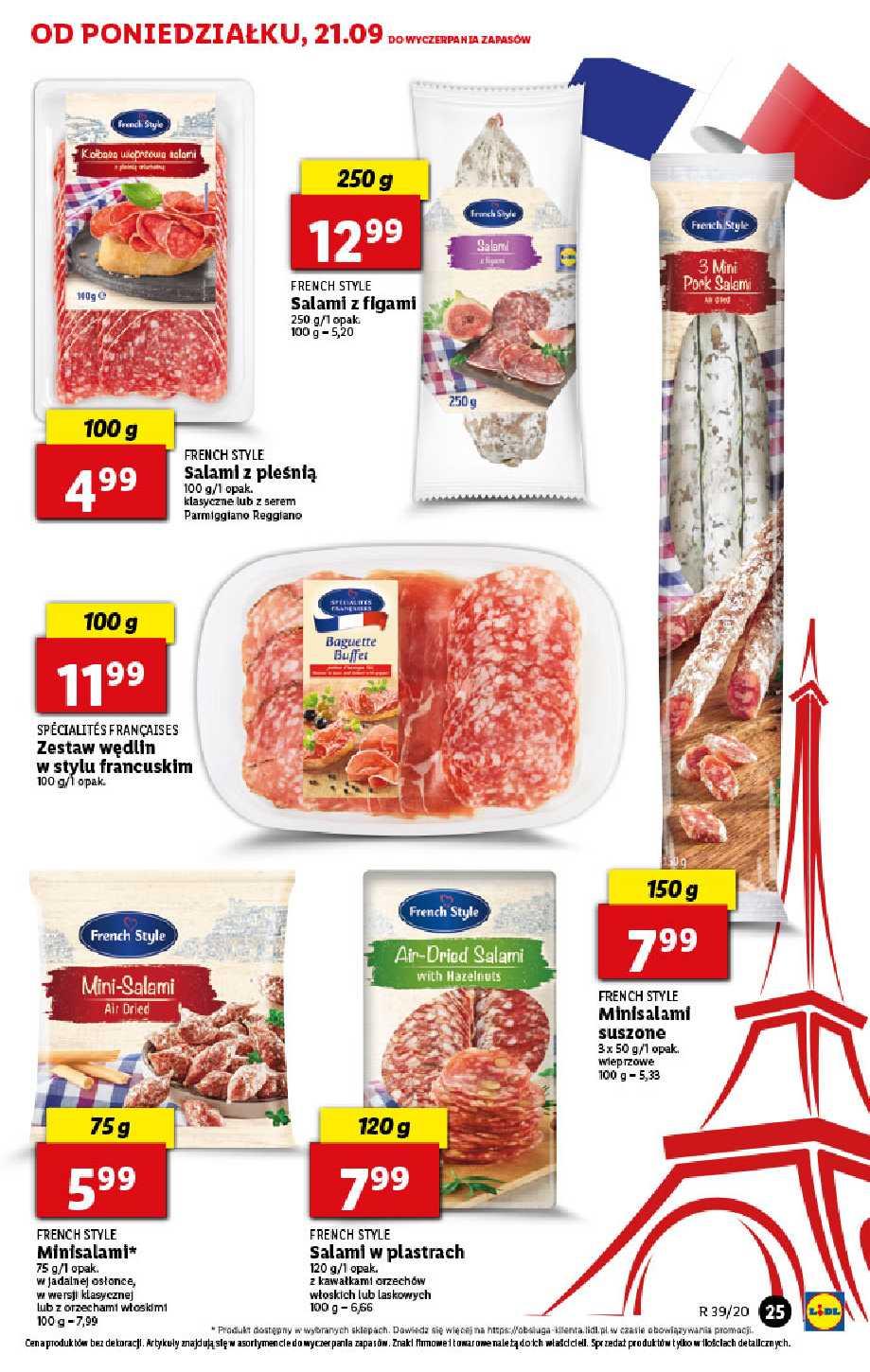 Gazetka promocyjna Lidl str. 25
