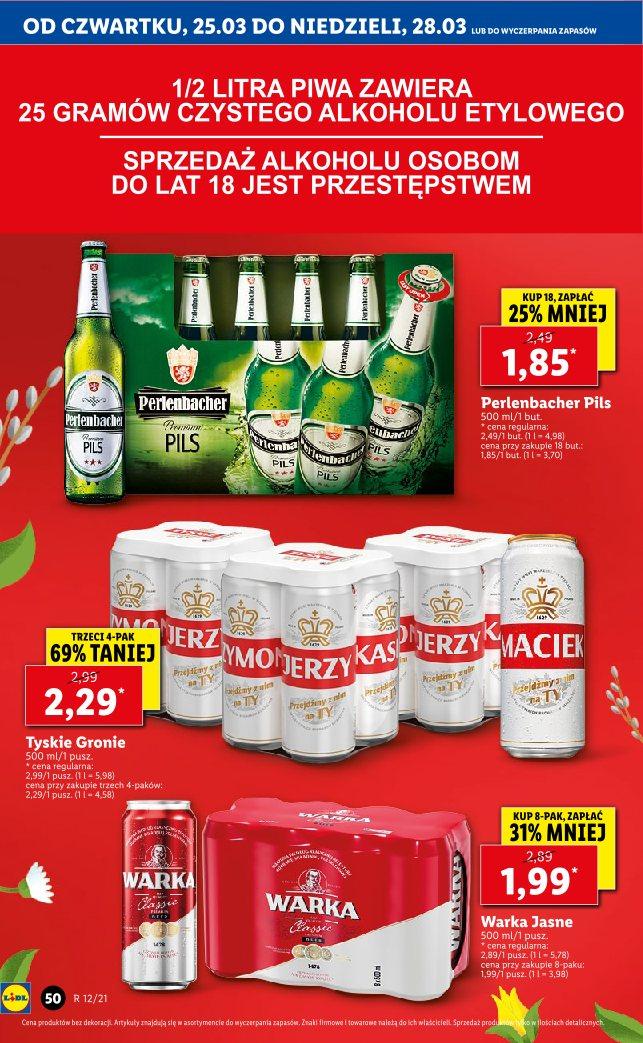 Gazetka promocyjna Lidl str. 50