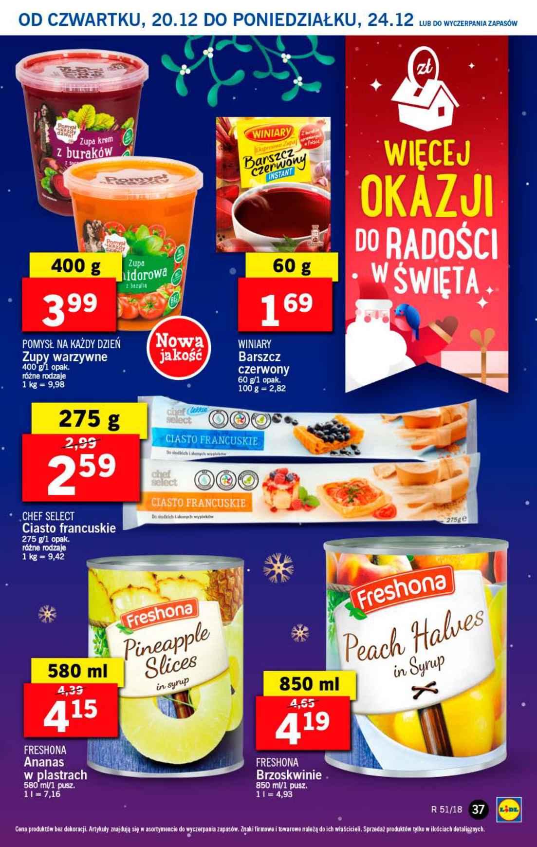 Gazetka promocyjna Lidl str. 37