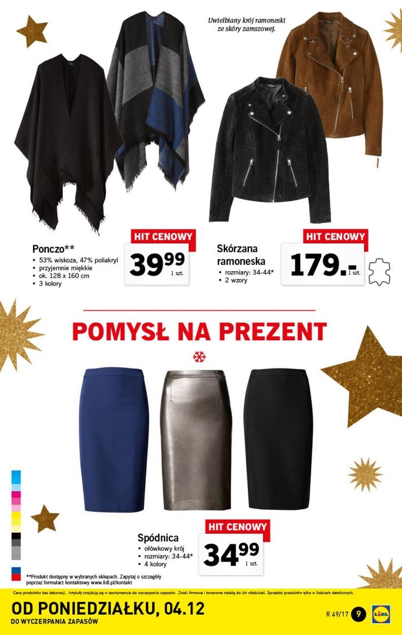 Gazetka promocyjna Lidl str. 9