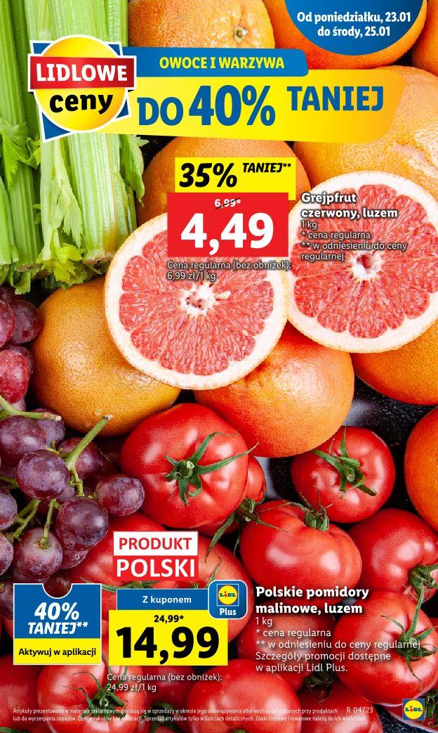 Gazetka promocyjna Lidl str. 15