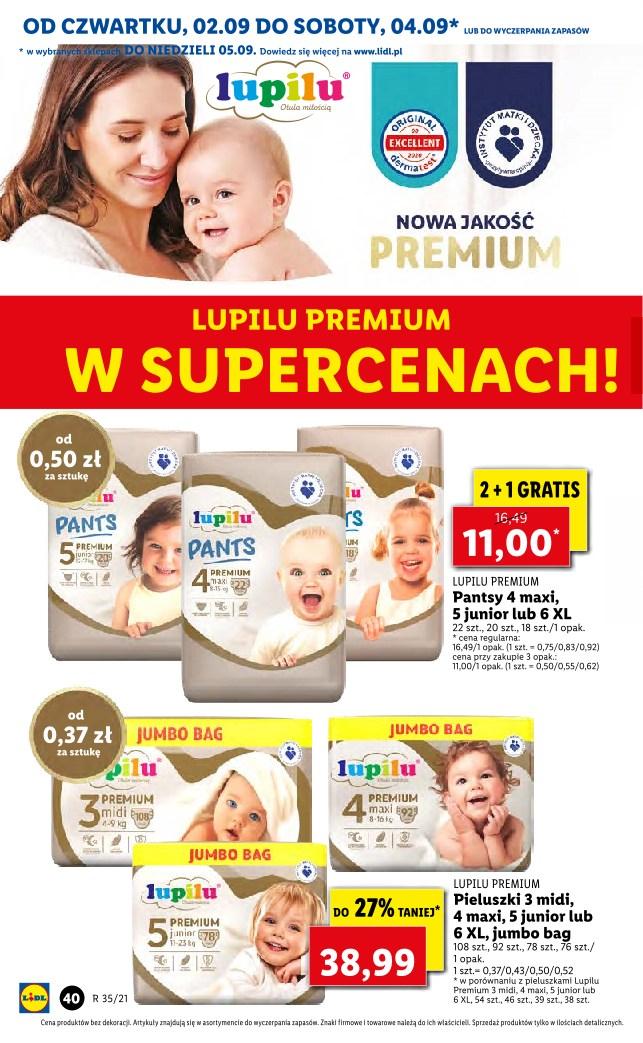 Gazetka promocyjna Lidl str. 40