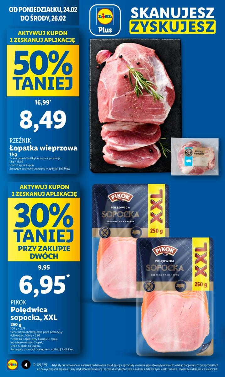Gazetka promocyjna Lidl str. 3