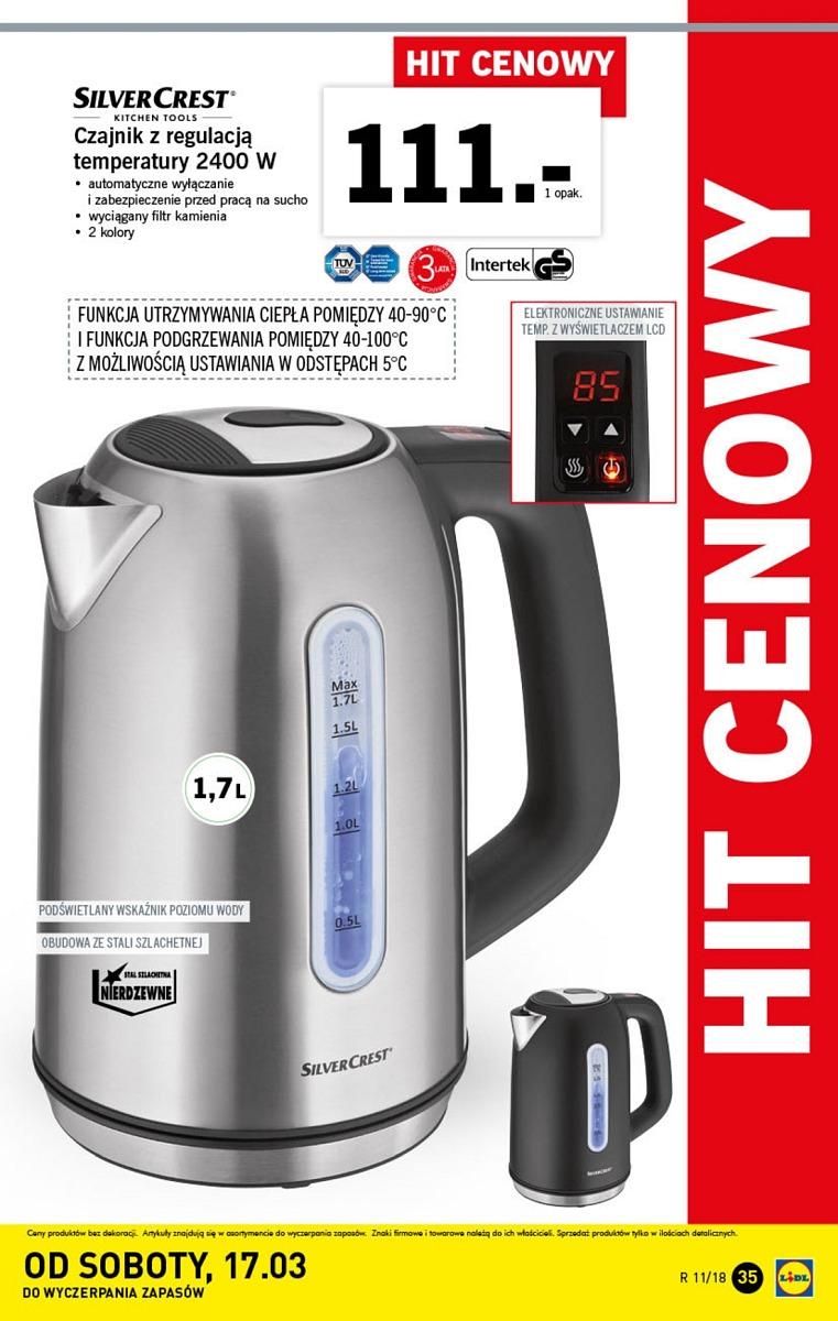 Gazetka promocyjna Lidl str. 35