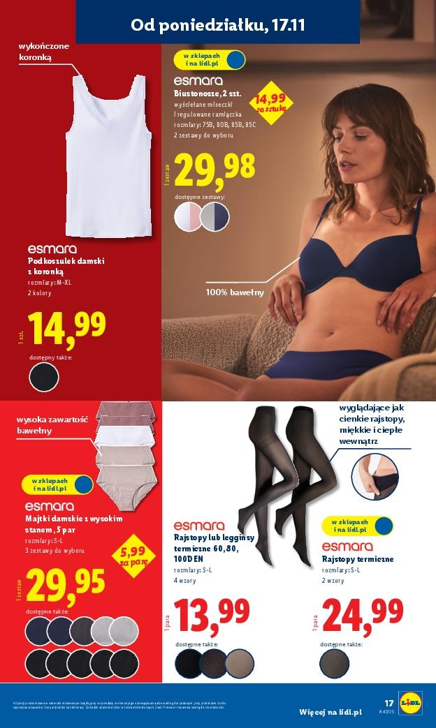 Gazetka promocyjna Lidl str. 21