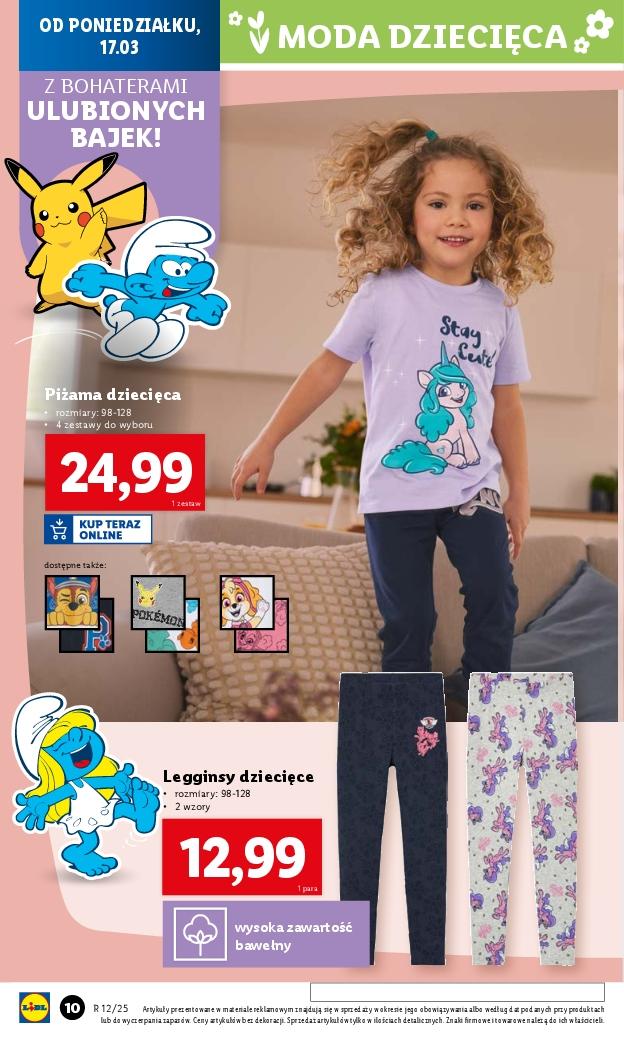 Gazetka promocyjna Lidl str. 10