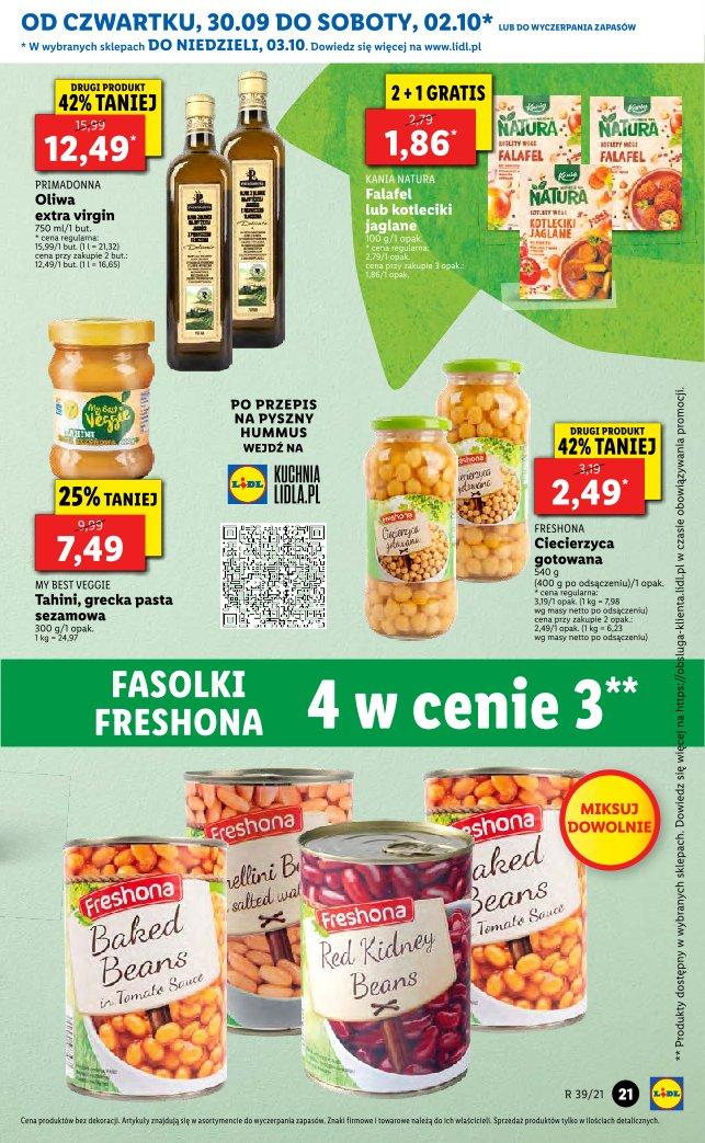 Gazetka promocyjna Lidl str. 21
