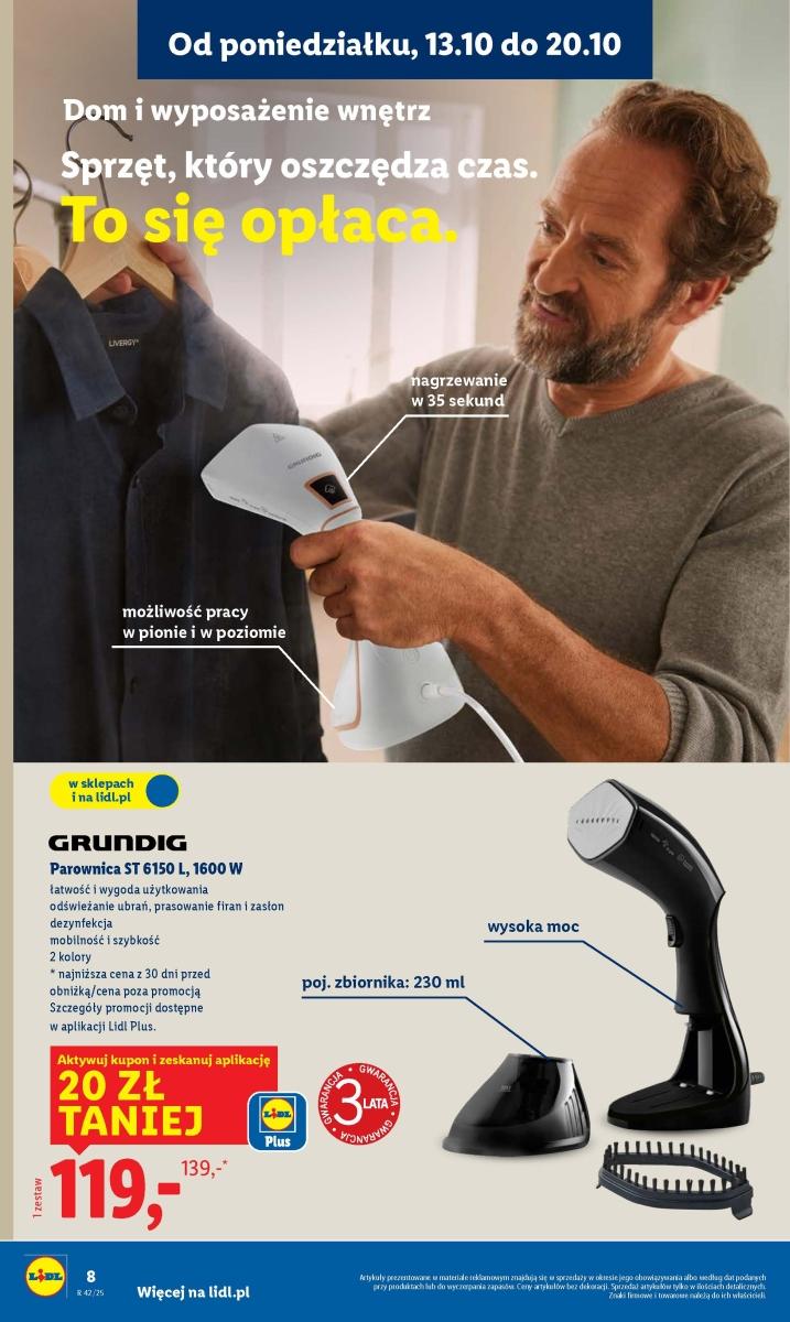 Gazetka promocyjna Lidl str. 8