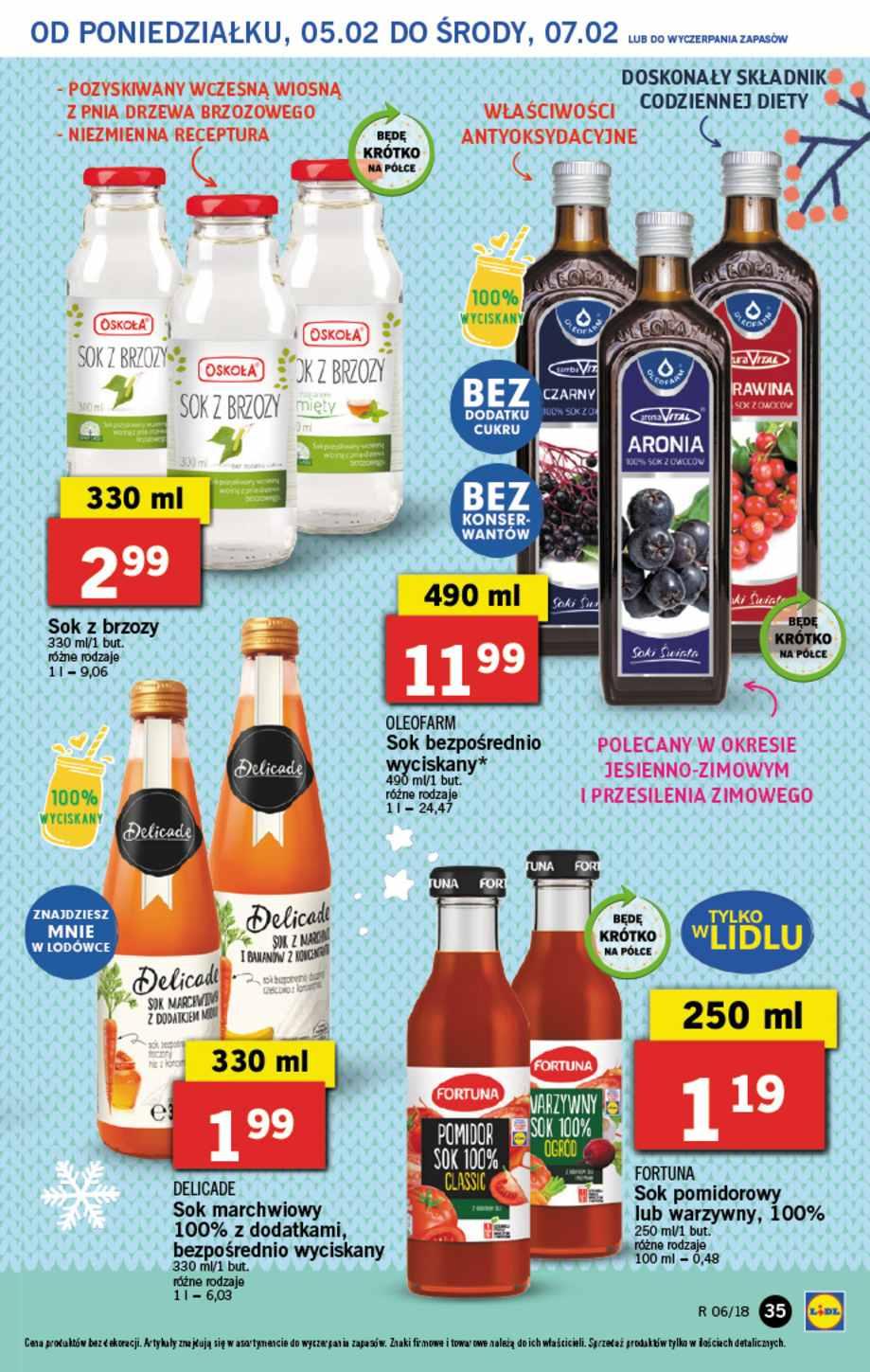 Gazetka promocyjna Lidl str. 35