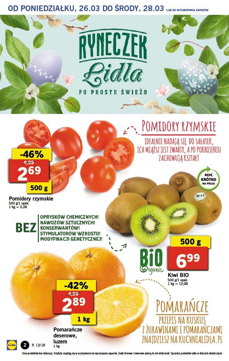 Gazetka promocyjna Lidl str. 2