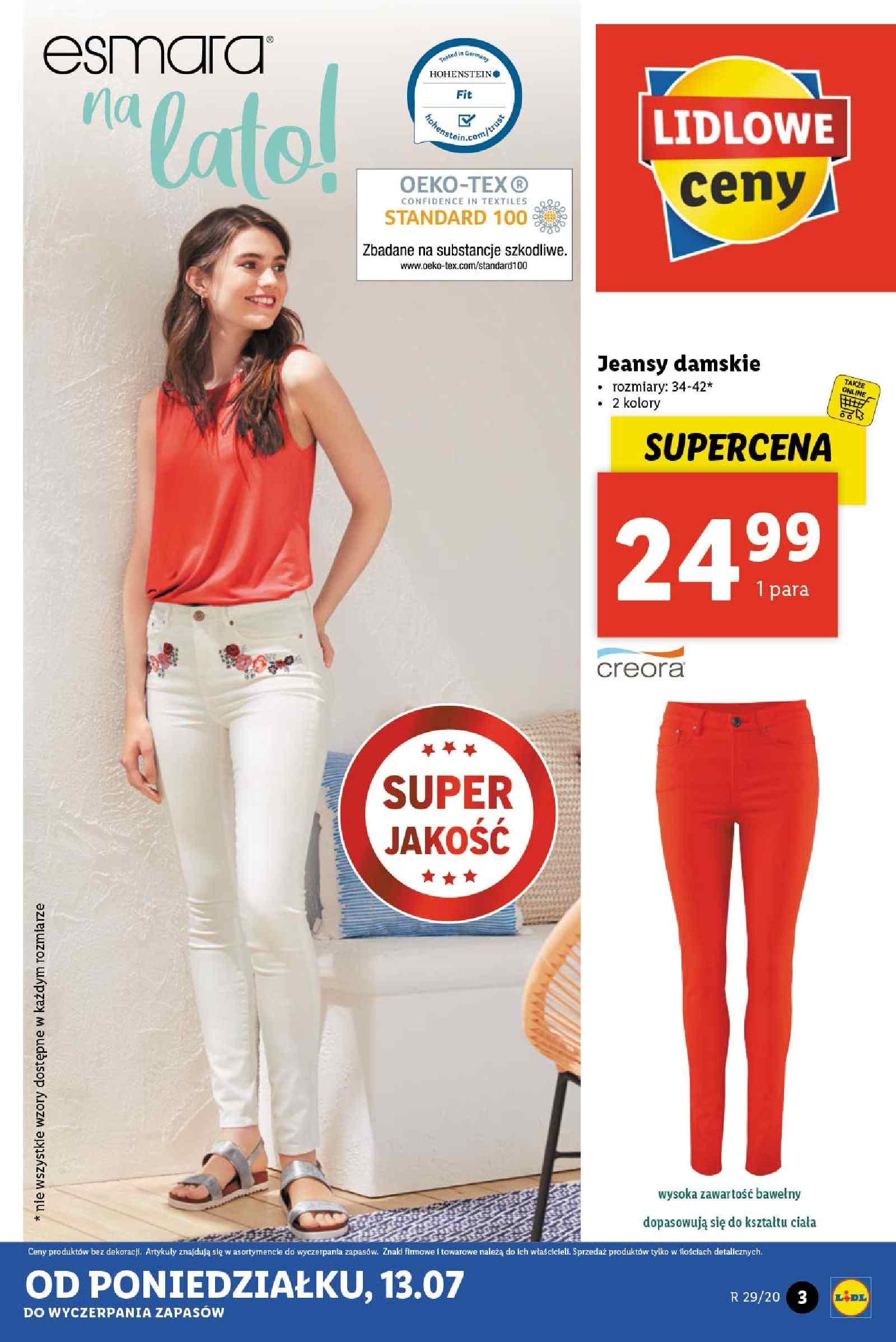 Gazetka promocyjna Lidl str. 3